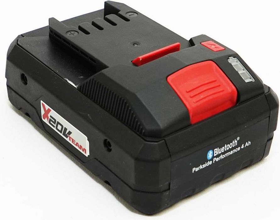 Батерия Parkside performance 20v Bluetooth 4Ah