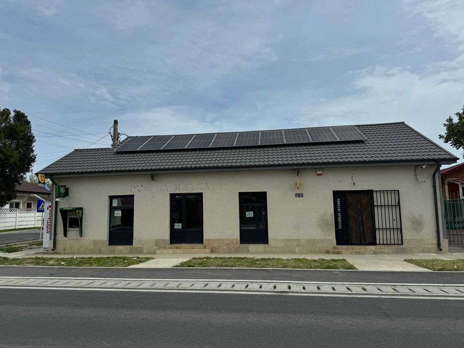 Spatiu comercial 126 mp, Comuna Corbu, jud Cta