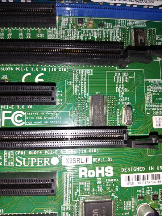 Placă de bază Supermicro X9SRL-F