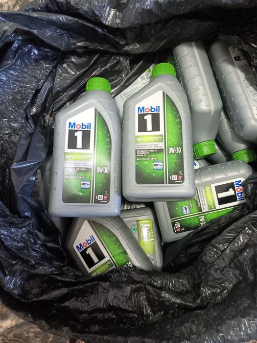 Ulei motor.Mobil .1  Full sintetic