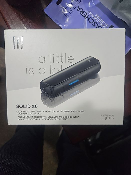 Starter Kit Iqos lil SOLID 2.0