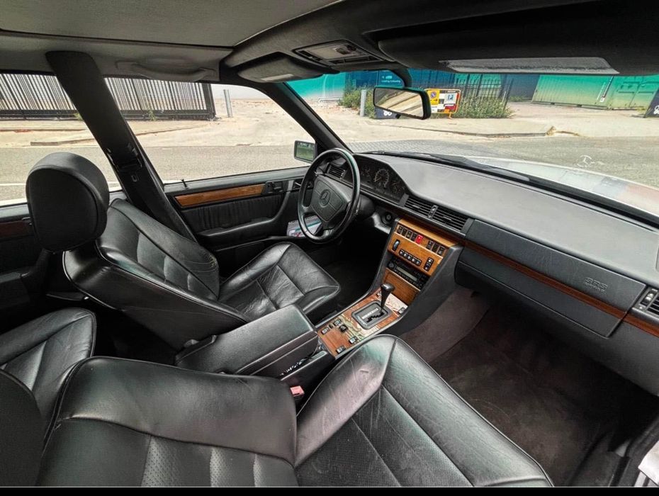 Mercedes w124, 320 E, automat, 7 locuri, impecabil