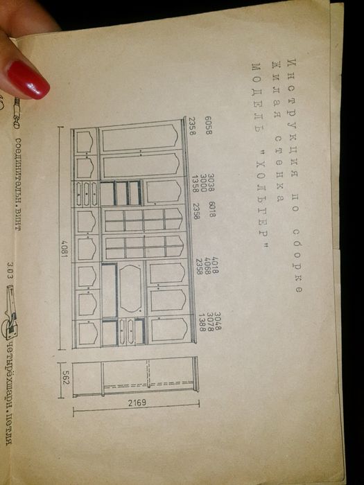 Жилая стенка Хольгер