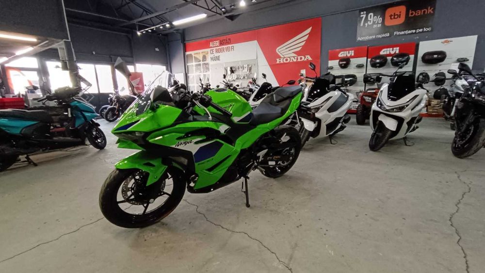 Kawasaki NINJA 500SE - nou 0 km - Kawasaki Constanta by EST BIKE