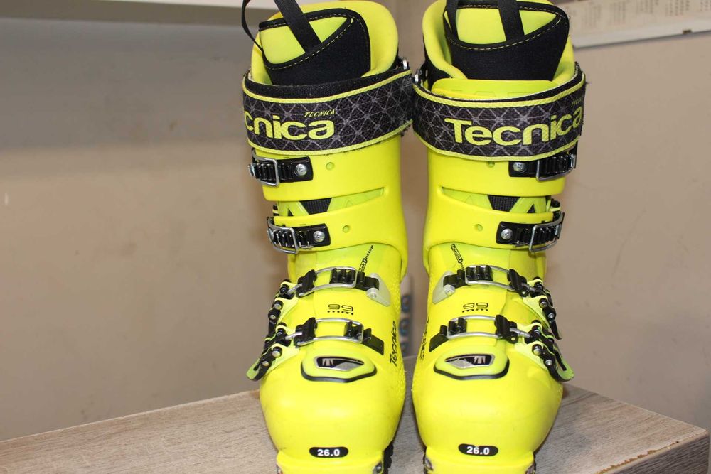 Clapari ski/schi tura/ freeride Tecnica zero g nr 40