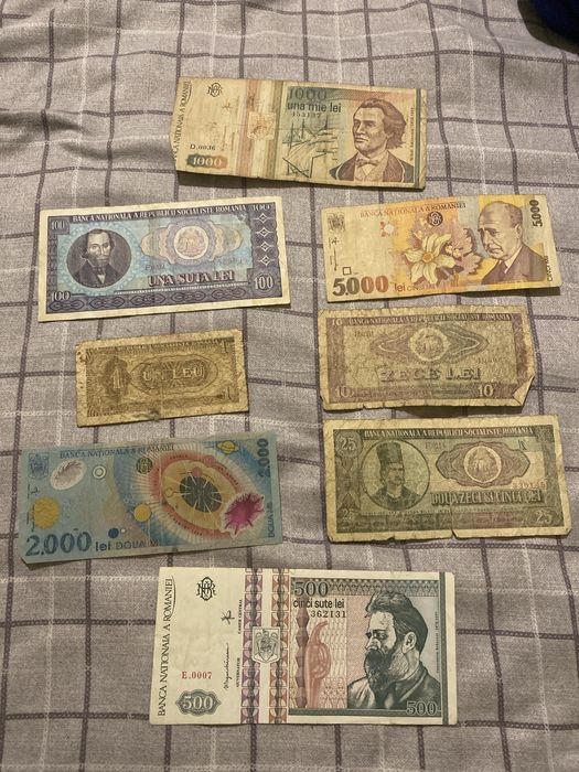 Bancnote vechi
