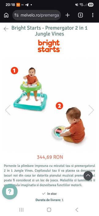 Premergator 2 in 1