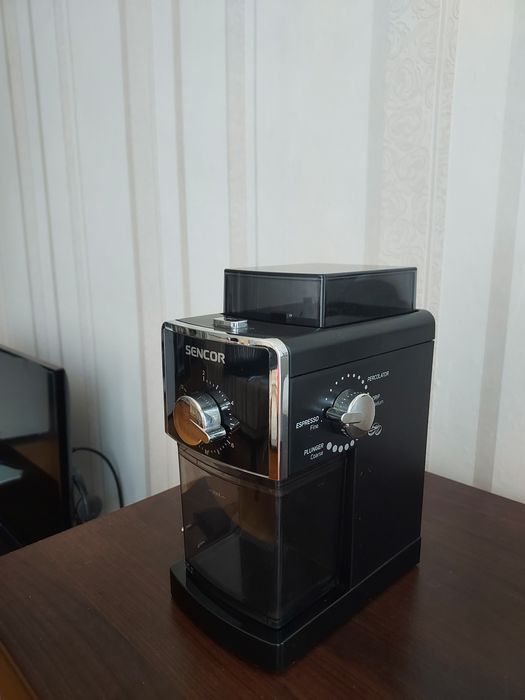 Кафемелачка Sencor SCG 5050BK
