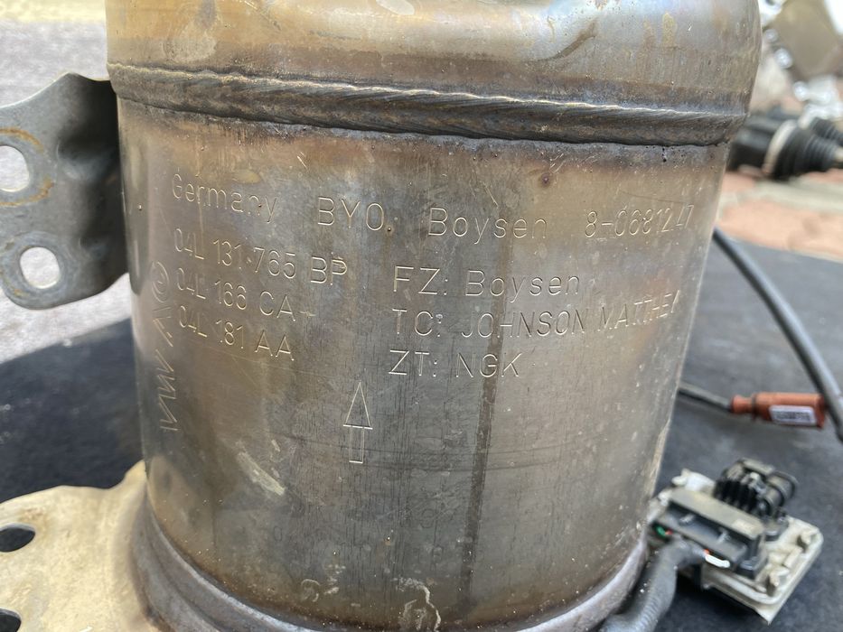 Filtru particule/dpf/catalizator Audi A4 b9 20 tdi euro 6 04l131765 BP