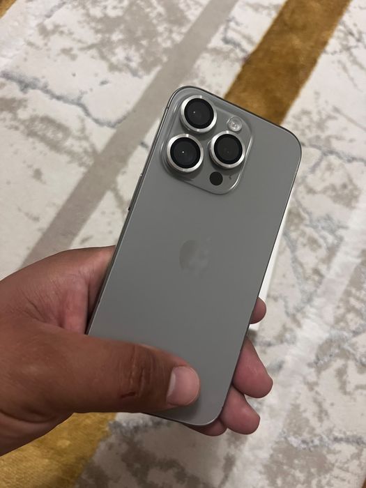 Айфон 15про 256gb