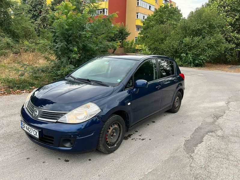 Nissan tiida 1.5dci за части
