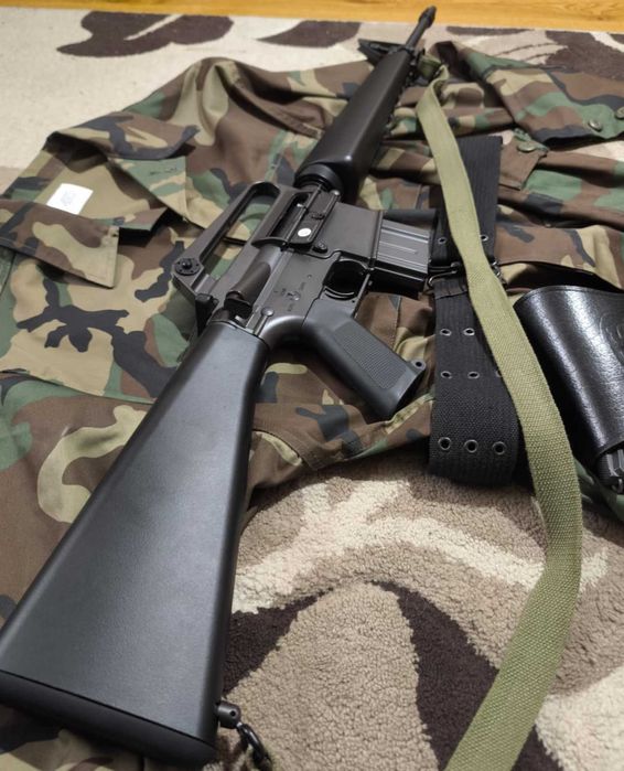 Mitraliera Airsoft M16A1 Cyma Mosfet Edition  cu garantie o luna!