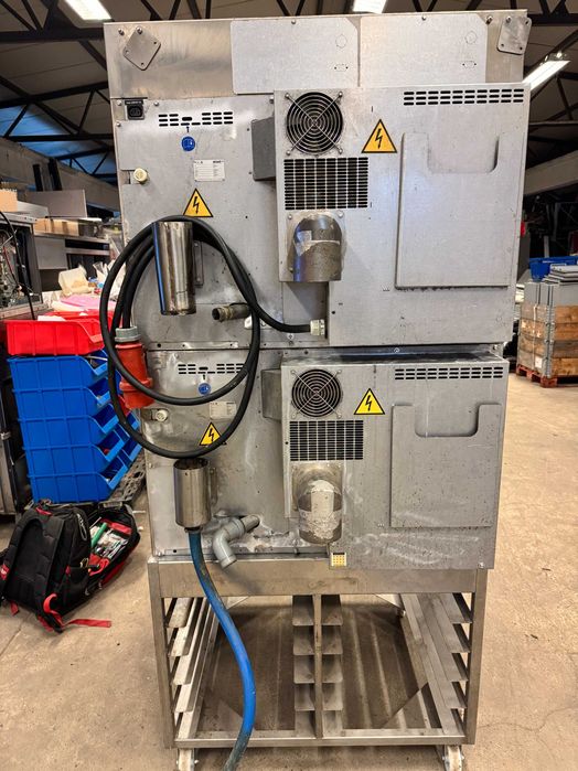 Cuptor electric dublu pentru patiserie MIWE AERO 2016