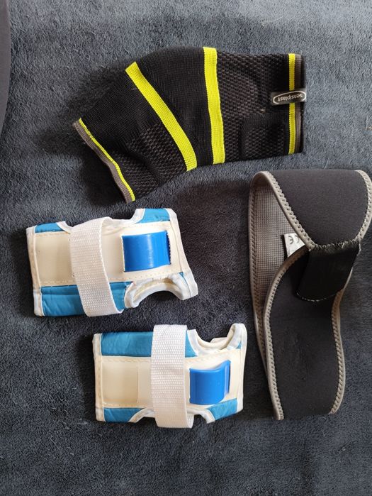 Продам фиксаторы и бандажи в отличном состоянии.