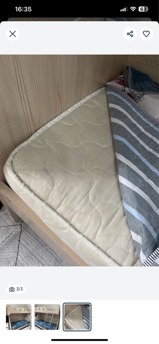 Кровать двухярусная