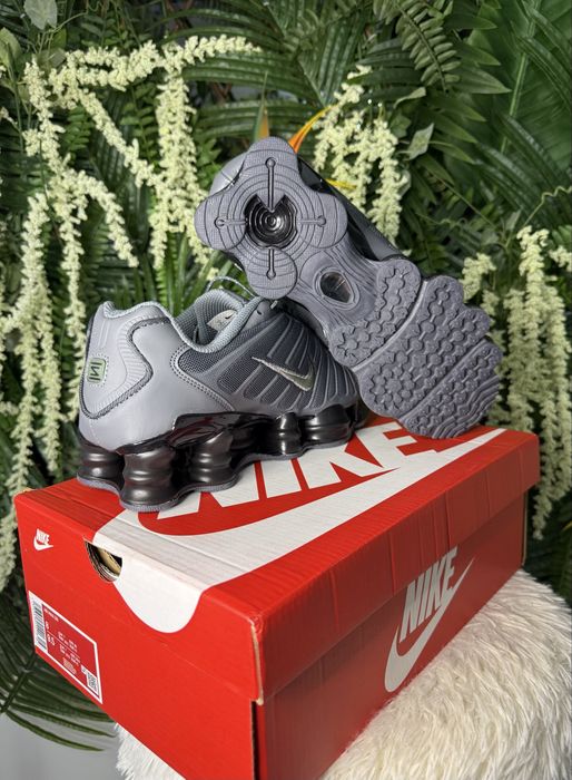 Nike Shox TL Wolf Grey