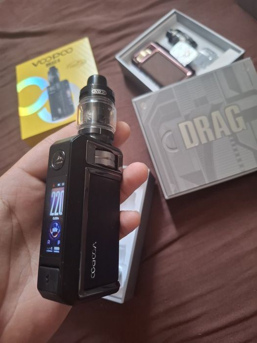 VOOPOO Drag 6 Original Nou Sigilat 220W PnP X Li Po 4400mAh