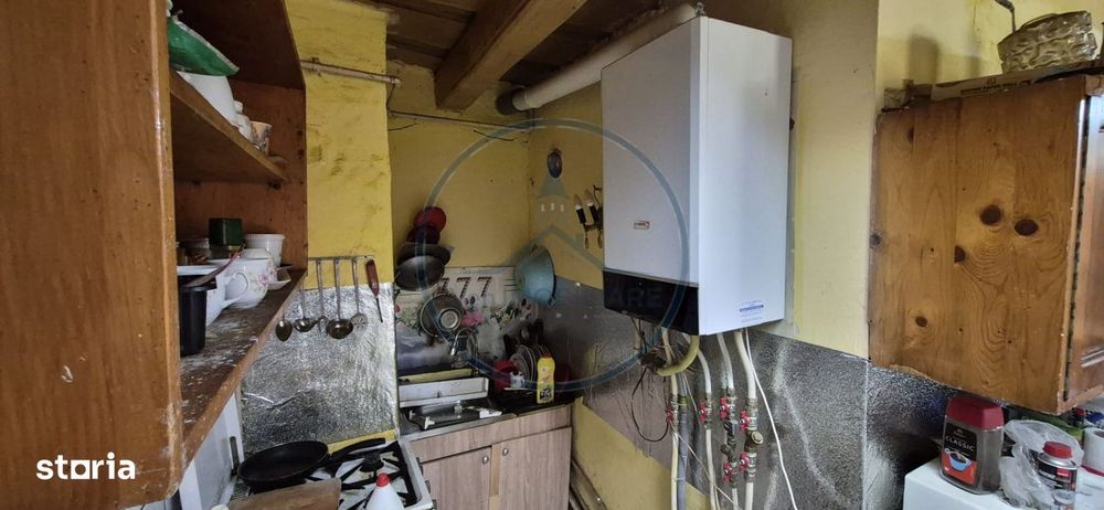 Casa de vanzare Lunca Tecii  teren 1116 mp