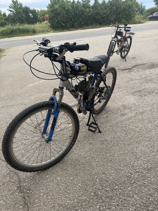 Веломотор дружба 85cc