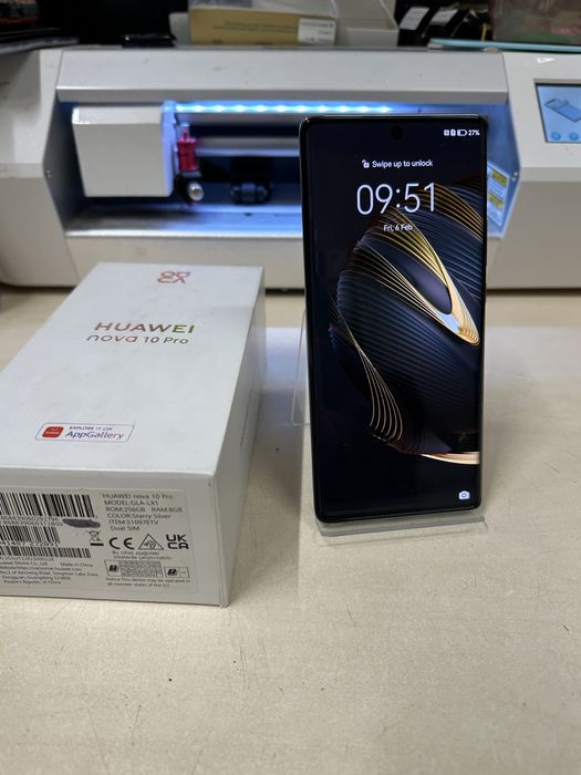Huawei nova 10 pro / 256 gb / 8gb ram / Nou / garantie