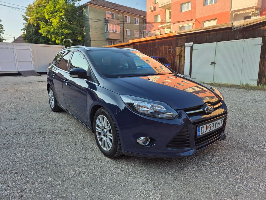Ford Focus Titanium 2012
