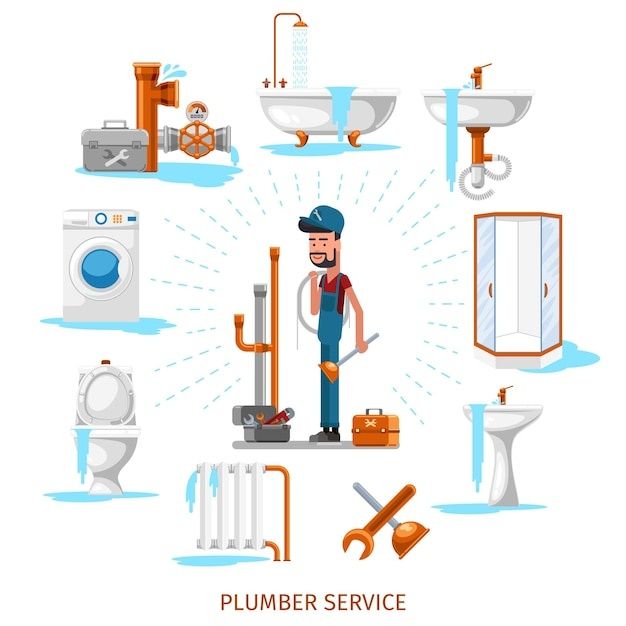 Услуги сантехника 24/7