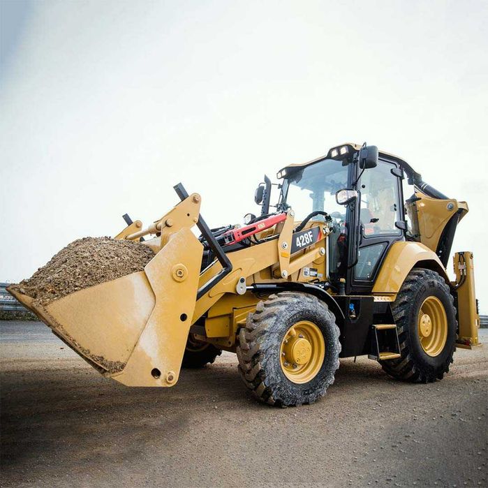 Экскаватор-погрузчик CAT [428] 1.03/0.24м³ В НАЛИЧИИ