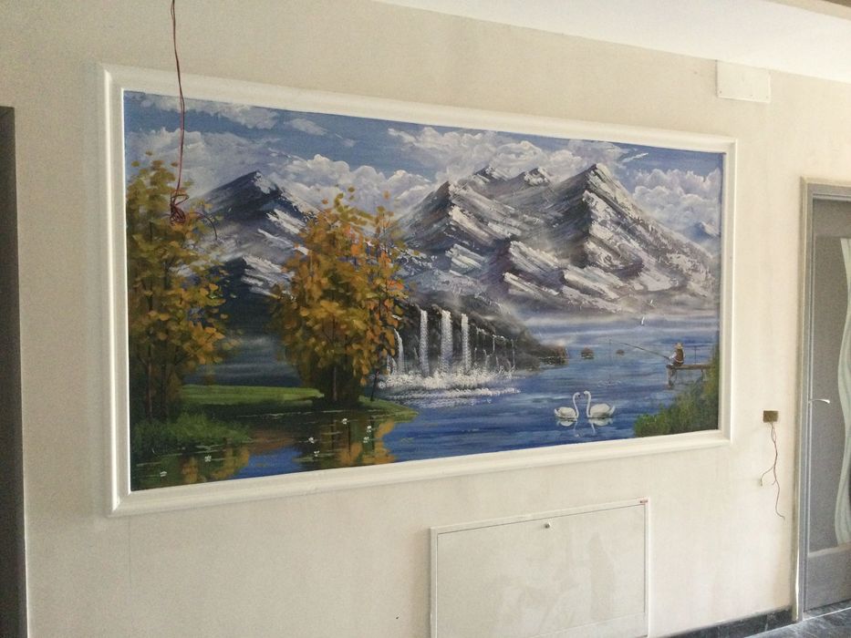 Pictura pe perete,3D,peizaje,flori ect