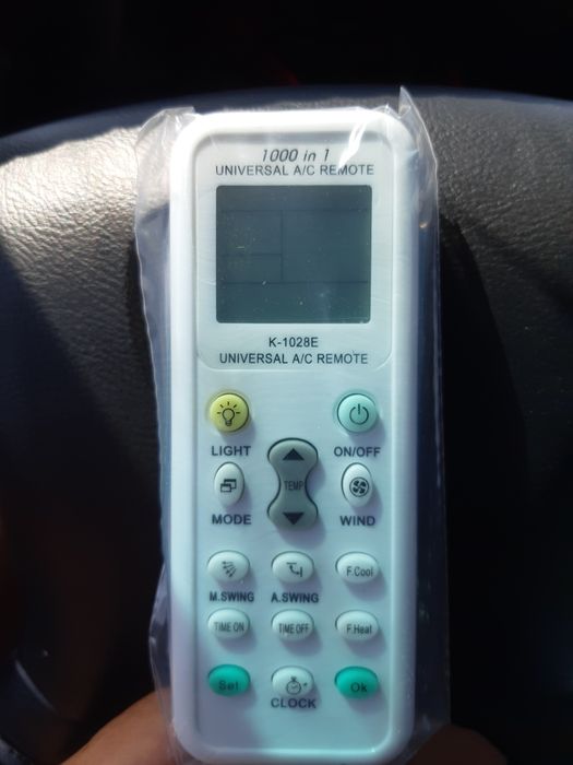 Пульт от кондиционера
