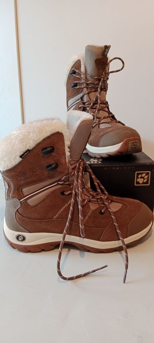 Ботинки женские Jack Wolfskin 6,5/40