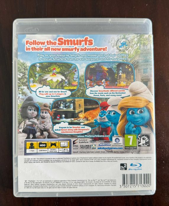 [ PS3 > The Smurfs 2 / Смърфовете за PlayStation 3