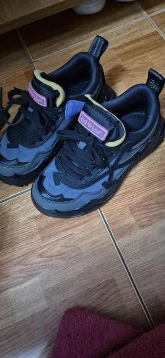 Off white odsy 1000 Black