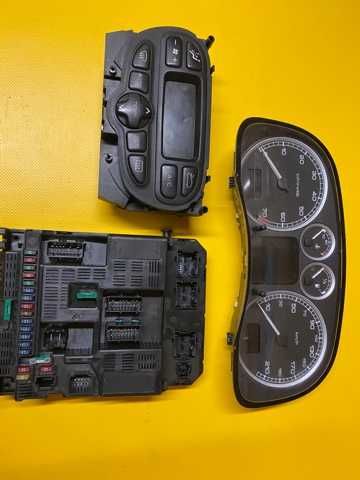 блок комфорт на Пежо 206, 307, 407  привозной