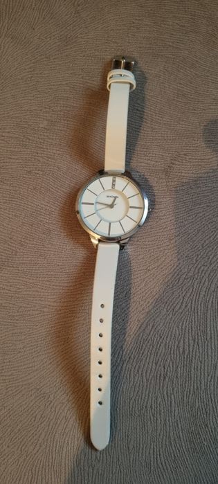 Ceas de damă alb, Sekonda Fashion