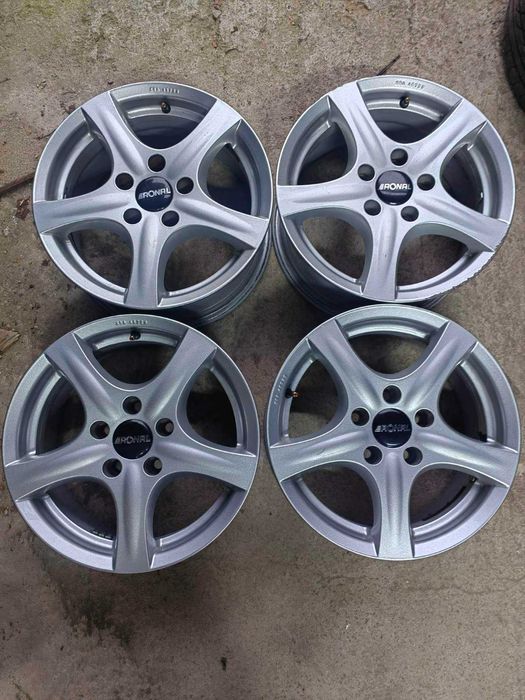 Немски джанти Ronal 15" 5х108