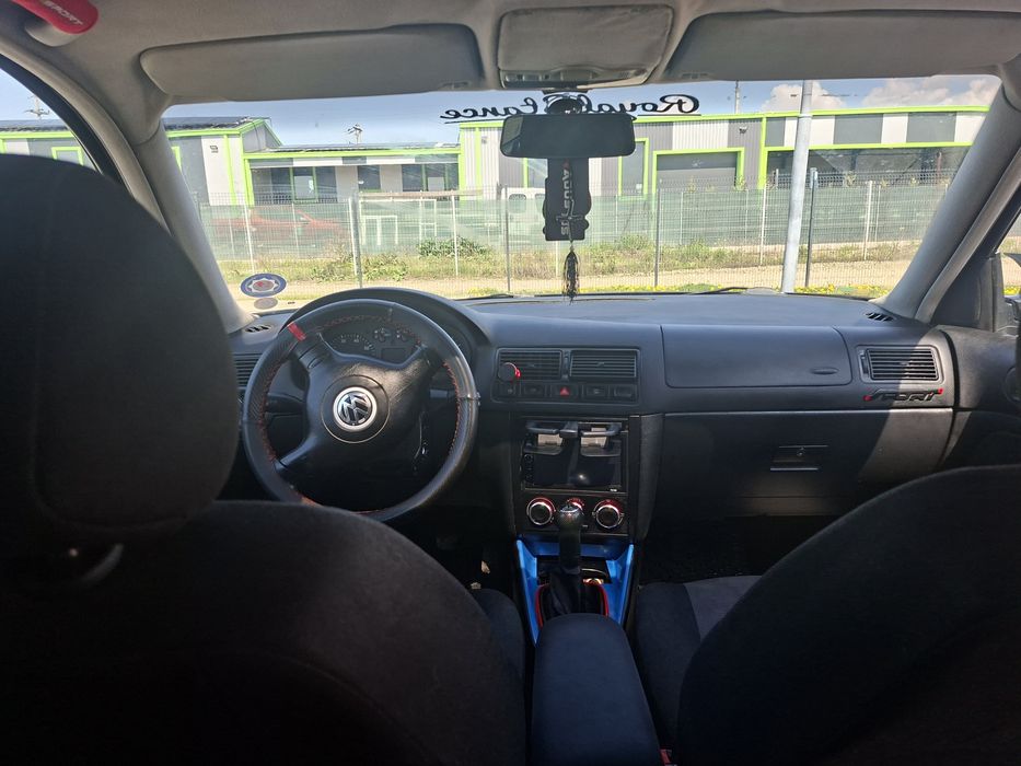 Vând golf 4 1.4 benzină +gpl