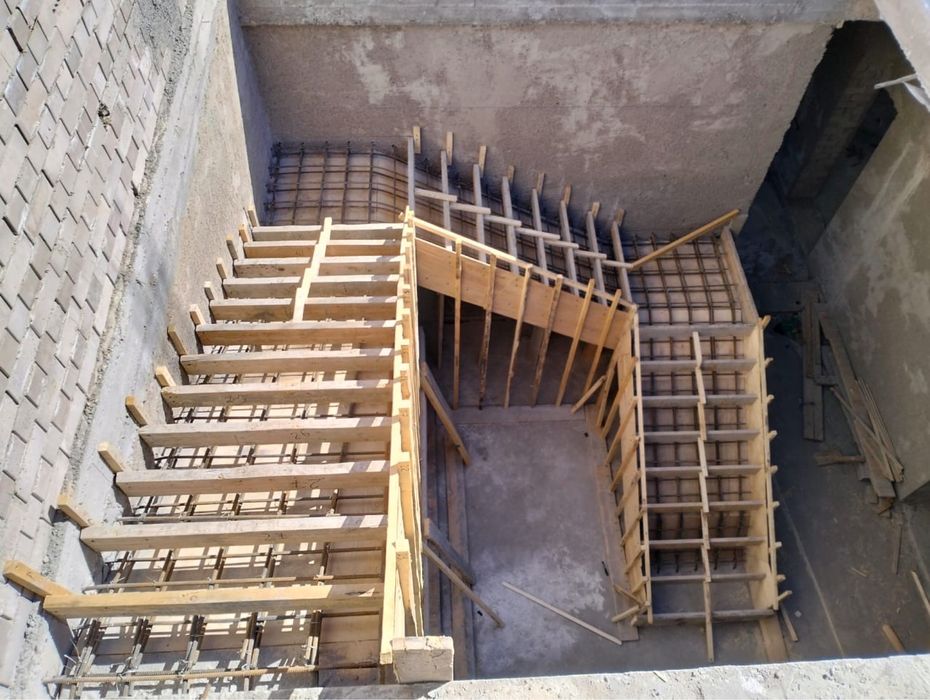 Бетонные Лестницы Под Ключ!!