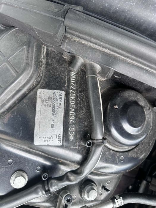 Audi A4 B8,1.8 TFSI, 170 CP, motor recondiționat, 2014.