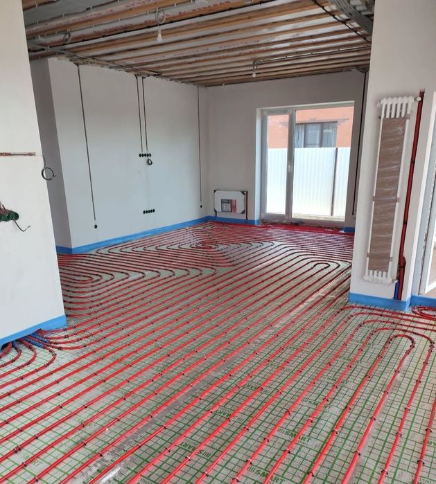 Отопление тёплый пол