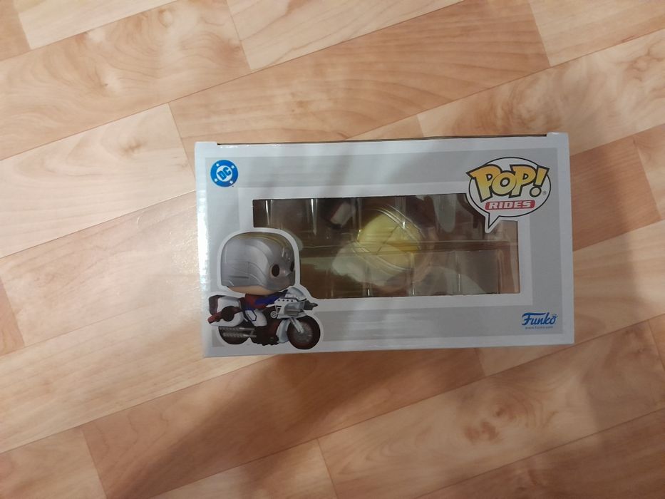 Продам фигурку funko pop rides peacemaker