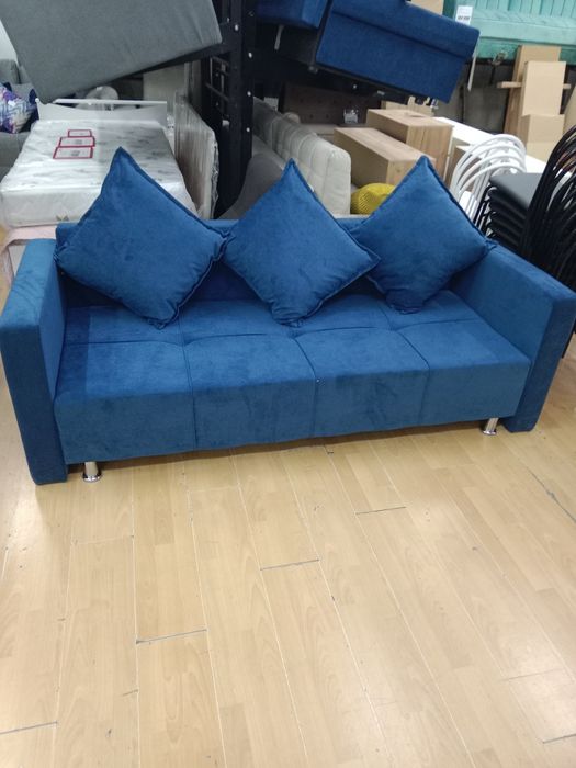 Диваны " Solt3" синий
