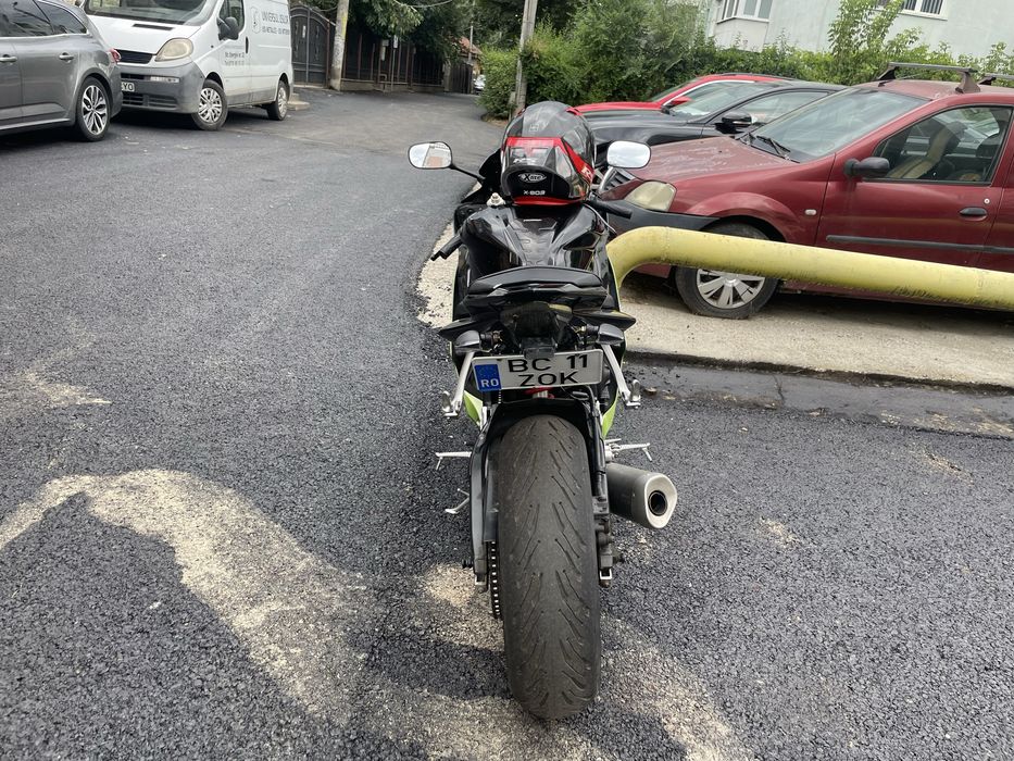 Yamaha R6 35kw a2
