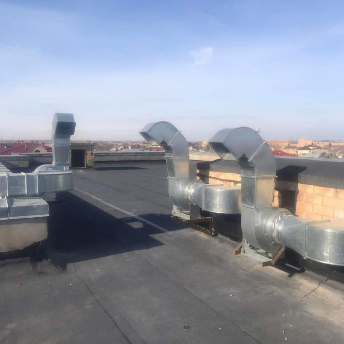 Ventelatsa tizimlari