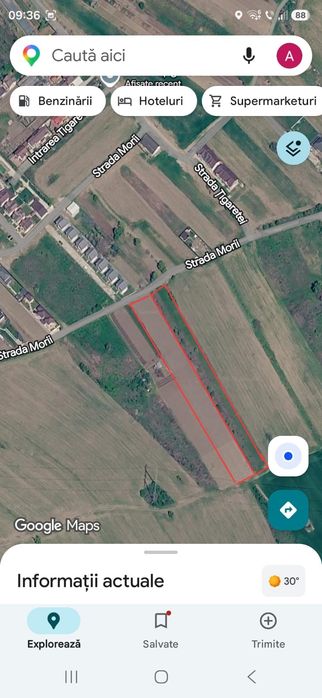 Teren de vanzare 5000mp