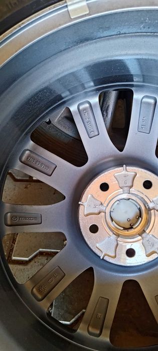 Roti Mazda 3-18 inch - NOI