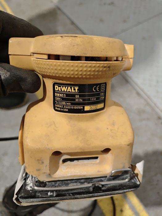 Dewalt DW411 неработещ