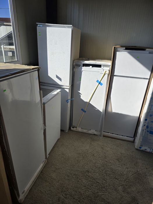 Нови хладилници за вграждане