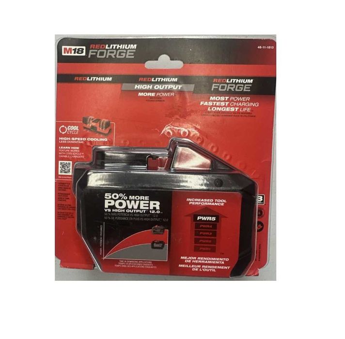 Acumulator, Baterie Milwaukee Forge 8 12 amp