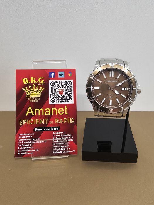 Maurice Lacroix Miros Diver Amanet BKG