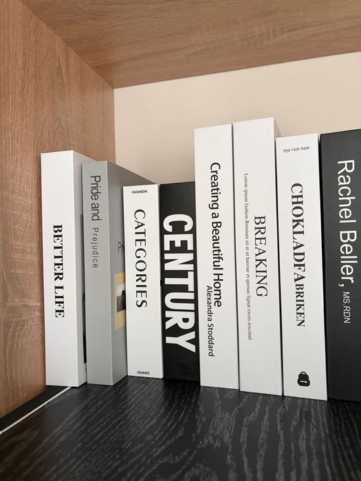 Продам декоротивные книги